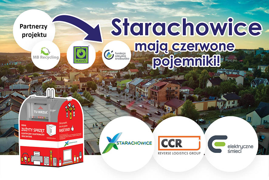 Starachowice mają czerwone pojemniki images