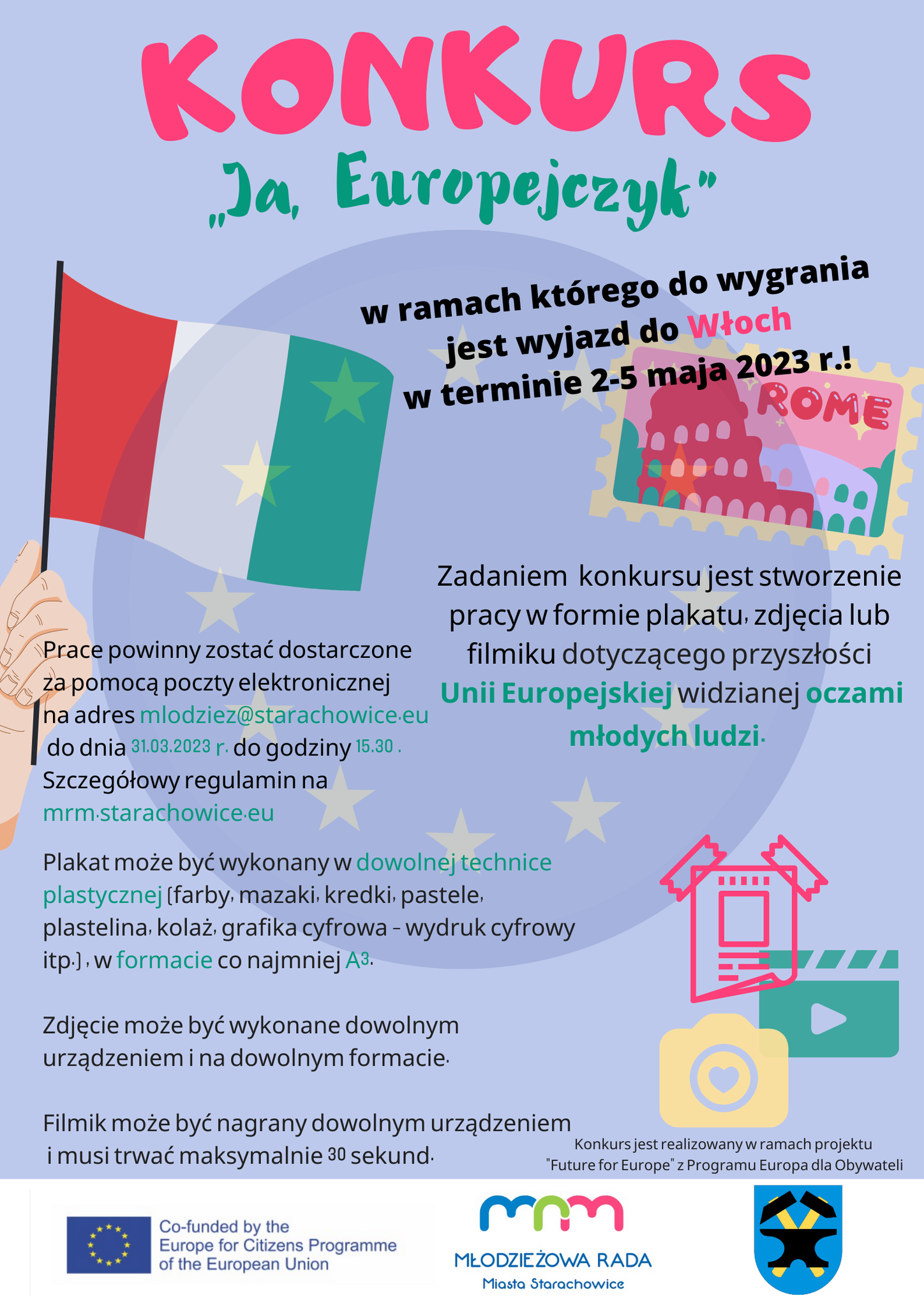 plakat ja europejczyk