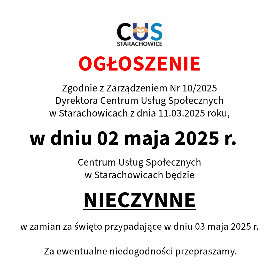 CUS ogoszenie 02.05.2025