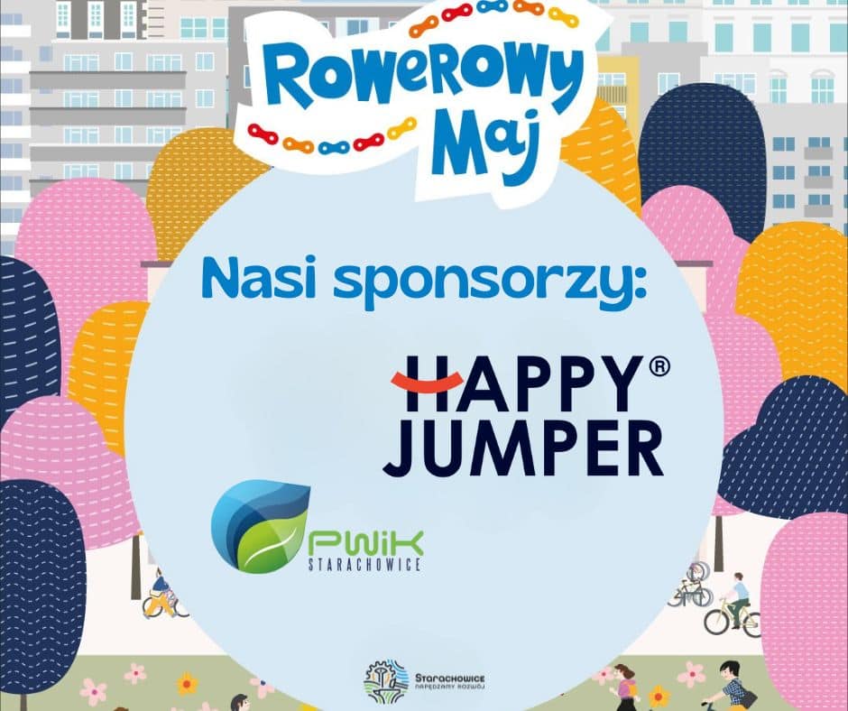 ROWEROWY MAJ 2