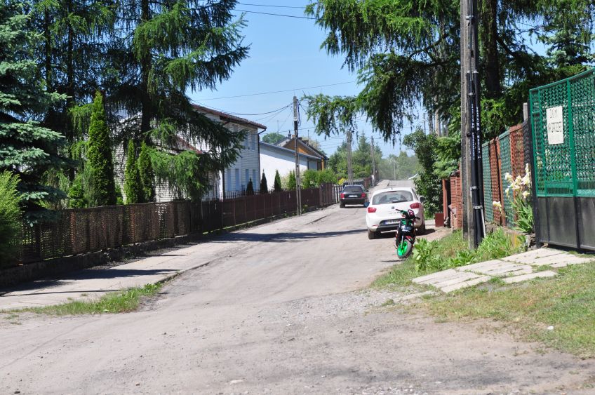 ul. Polna, Przeskok, Zaułek
