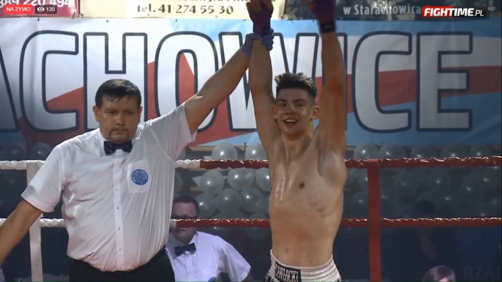 zawlocki fight time